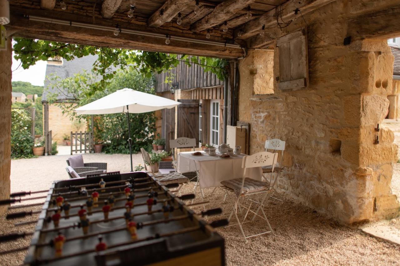 Le Manoir de Carlucet Gite Saint-Crépin-et-Carlucet Extérieur photo