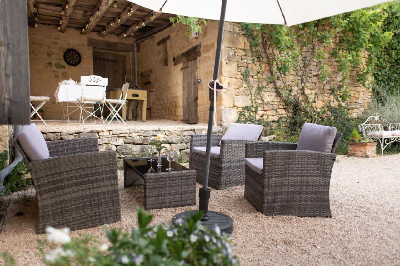 Le Manoir de Carlucet Gite Saint-Crépin-et-Carlucet Extérieur photo