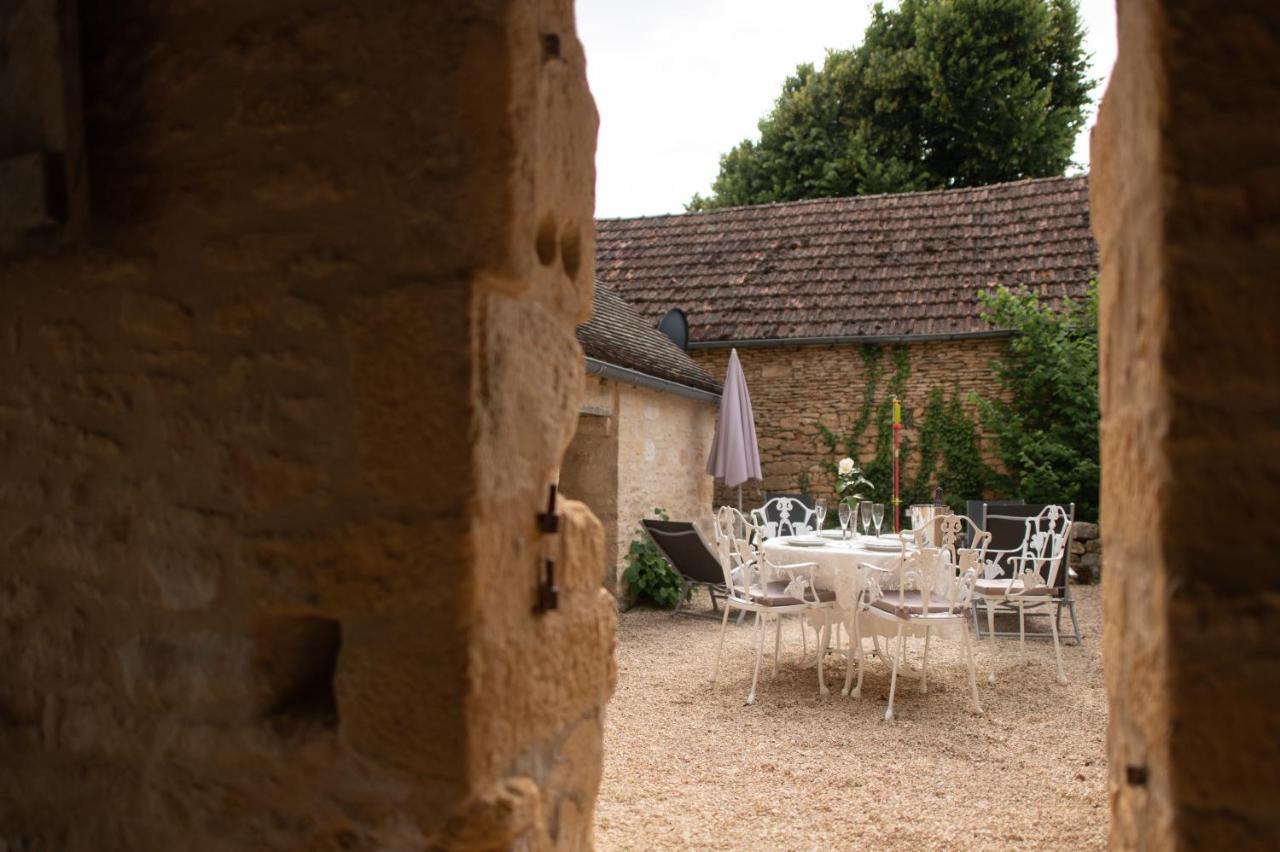 Le Manoir de Carlucet Gite Saint-Crépin-et-Carlucet Extérieur photo