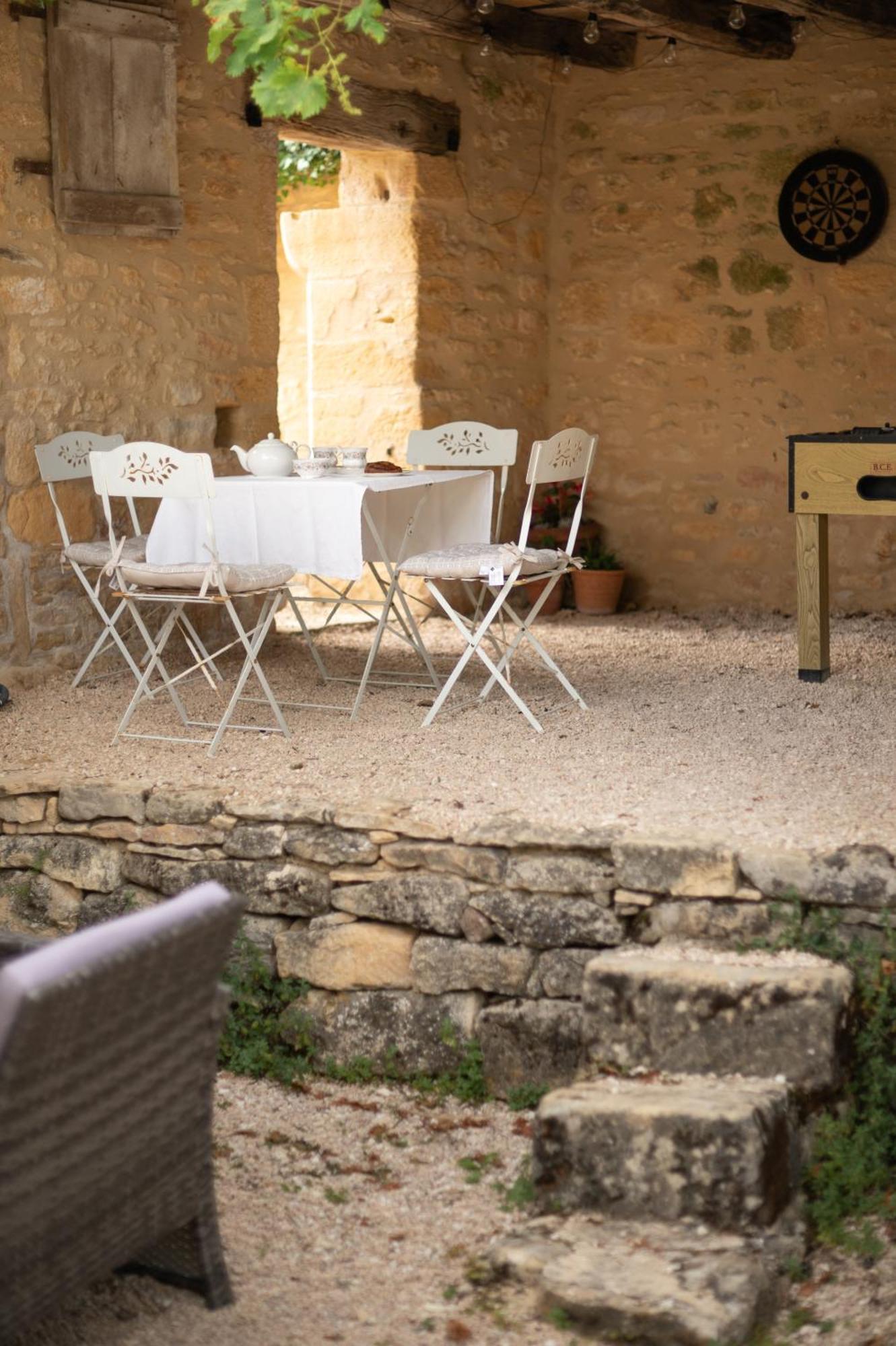 Le Manoir de Carlucet Gite Saint-Crépin-et-Carlucet Extérieur photo