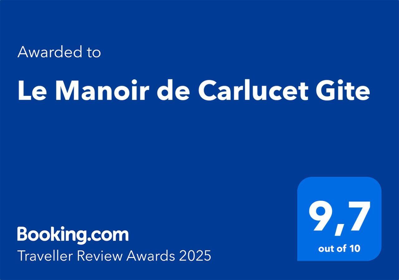 Le Manoir de Carlucet Gite Saint-Crépin-et-Carlucet Extérieur photo